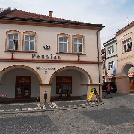 Penzion U Ceske Koruny Jičín 外观 照片